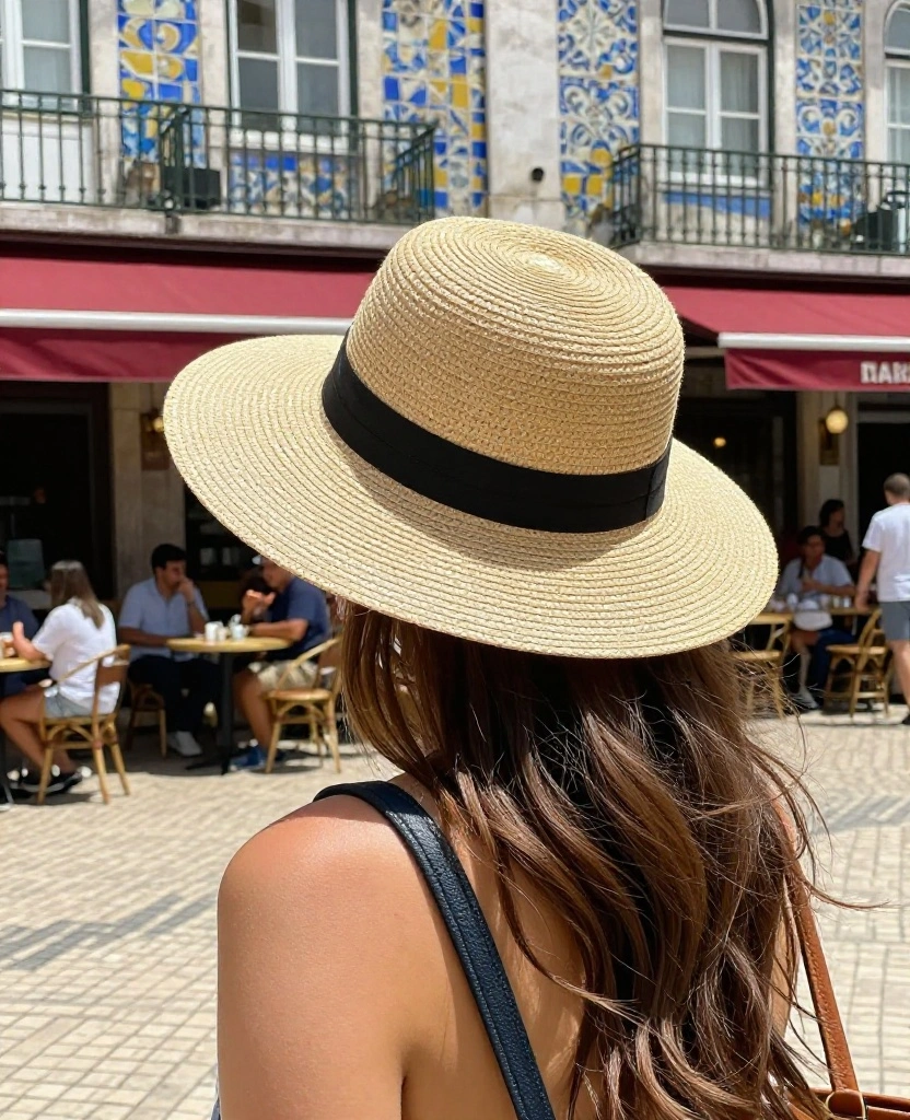 12 Essential Pieces to Wear in Lisbon This September (You Won't Believe #7!) 82 What to Wear in Lisbon in September 12 Essential Pieces to Wear in Lisbon This September (You Won't Believe #7!) - 12. Fashionable Hat 1