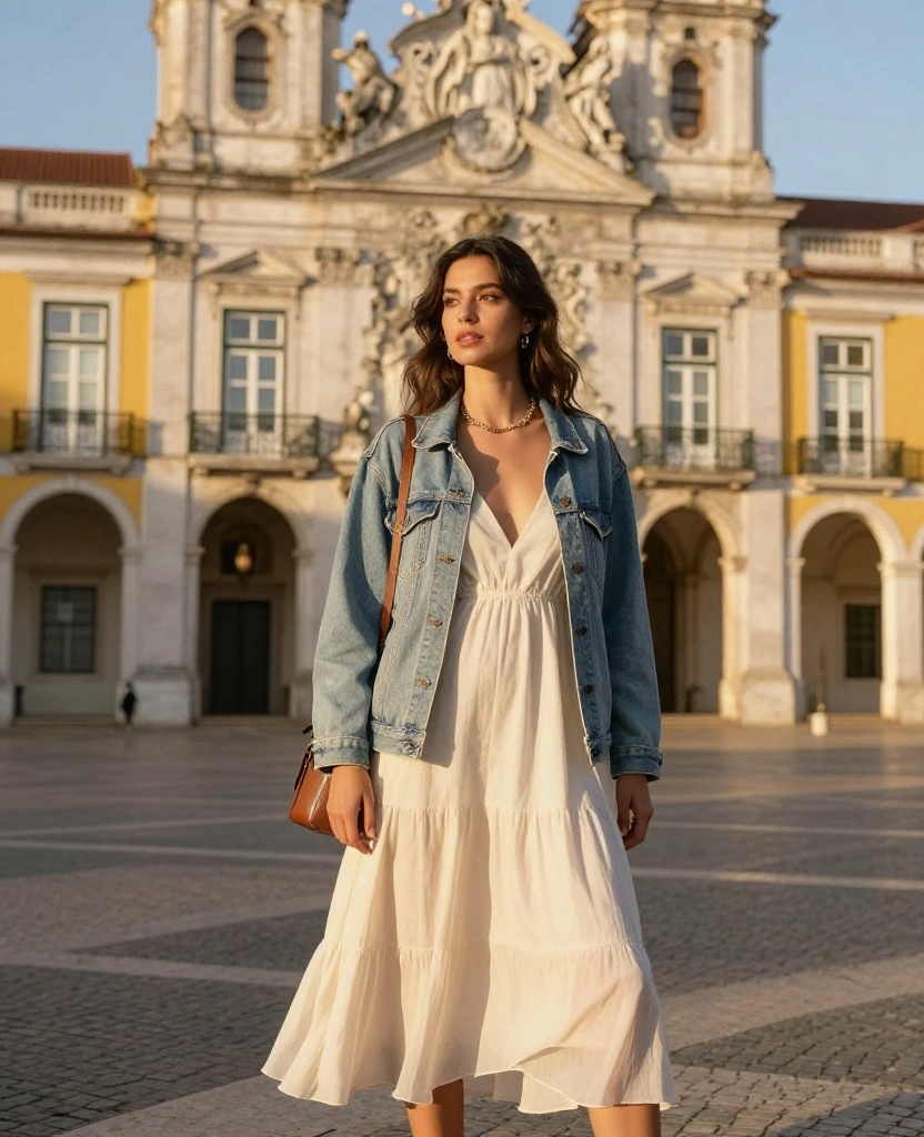12 Essential Pieces to Wear in Lisbon This September (You Won't Believe #7!) 22 What to Wear in Lisbon in September 12 Essential Pieces to Wear in Lisbon This September (You Won't Believe #7!) - 4. Light Jacket or Cardigan 1