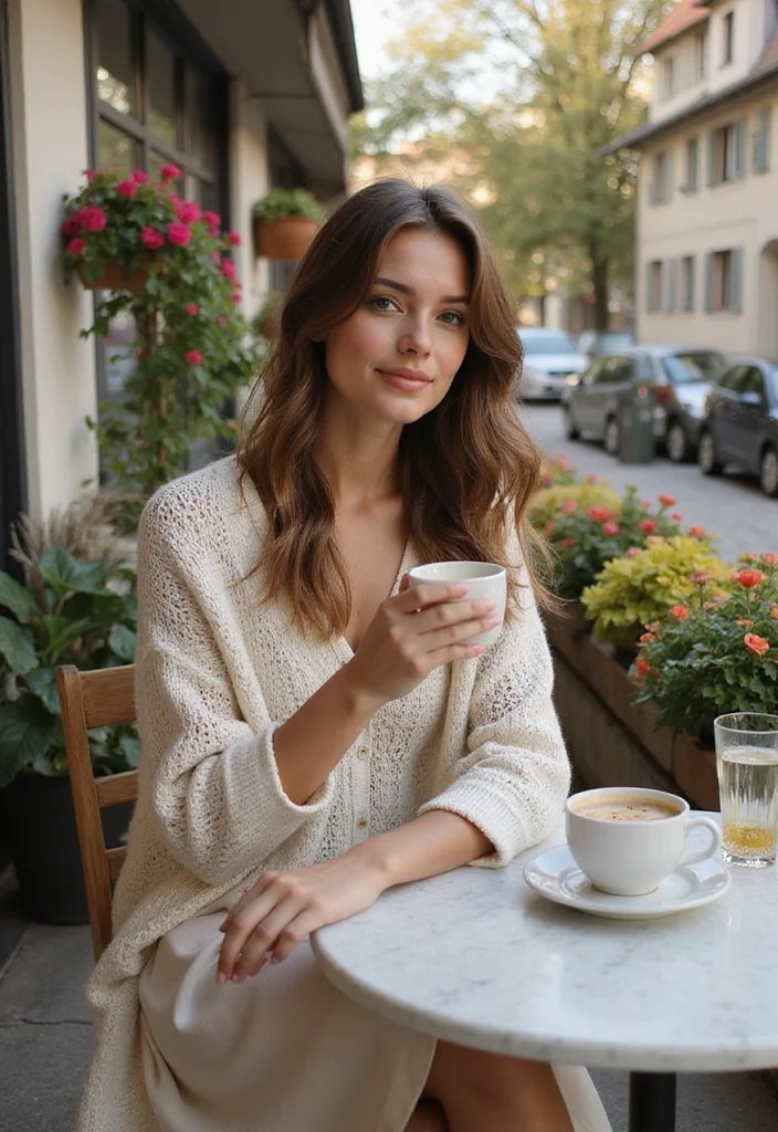 12 Must-Have Summer Outfits for Austria in August (You’ll Love #5!) 22 What to Wear in Austria in August 12 Must-Have Summer Outfits for Austria in August (You’ll Love #5!) - 4. Light Knitwear 1