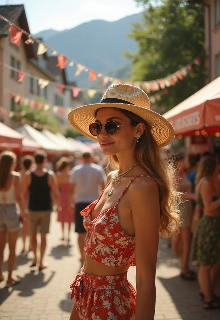 12 Must-Have Summer Outfits for Austria in August (You’ll Love #5!) 59 What to Wear in Austria in August 12 Must-Have Summer Outfits for Austria in August (You’ll Love #5!) - 9. Statement Accessories 1