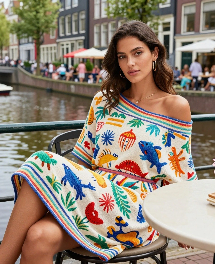 12 Must-Have Summer Outfits for Your Amsterdam Trip in August (Check Out #8!) 75 What to Wear in Amsterdam in August 12 Must-Have Summer Outfits for Your Amsterdam Trip in August (Check Out #8!) - 11. Cozy Beach Cover-Ups 1