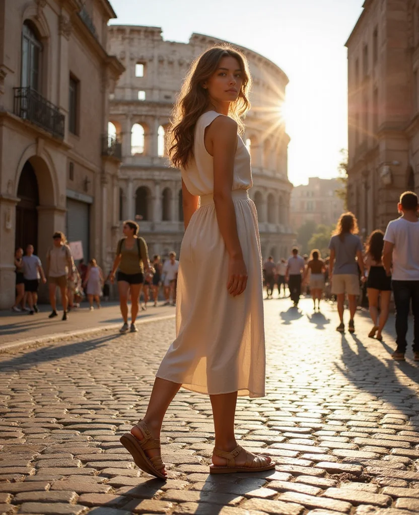 12 Perfect Clothing Choices for Rome in August (You Won't Believe #4!) 8 What to Wear in Rome in August 12 Perfect Clothing Choices for Rome in August (You Won't Believe #4!) - 2. Comfy Sandals: Step with Style 1