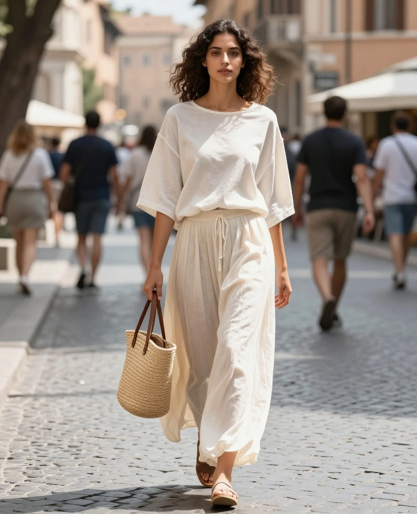 12 Perfect Clothing Choices for Rome in August (You Won't Believe #4!) 15 What to Wear in Rome in August 12 Perfect Clothing Choices for Rome in August (You Won't Believe #4!) - 3. Breathable Fabrics: Stay Cool Under the Italian Sun 1