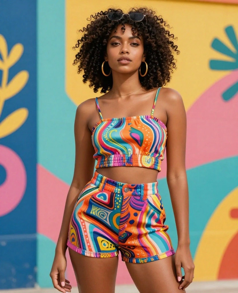 12 Stylish Summer Outfits for Mexico in August That You'll Love! 75 What to Wear in Mexico in August 12 Stylish Summer Outfits for Mexico in August That You'll Love! - 11. Versatile Crop Tops for Warm Days 1