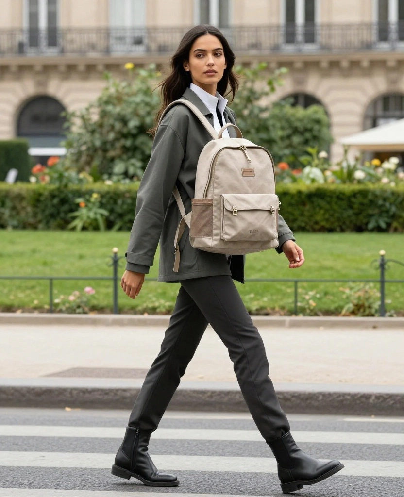 12 Stylish Summer Outfits to Rock in Paris This August (Even the Eiffel Tower Will Be Jealous!) 75 What to Wear in Paris in August 12 Stylish Summer Outfits to Rock in Paris This August (Even the Eiffel Tower Will Be Jealous!) - 11. Sporty Yet Stylish: Athleisure 1