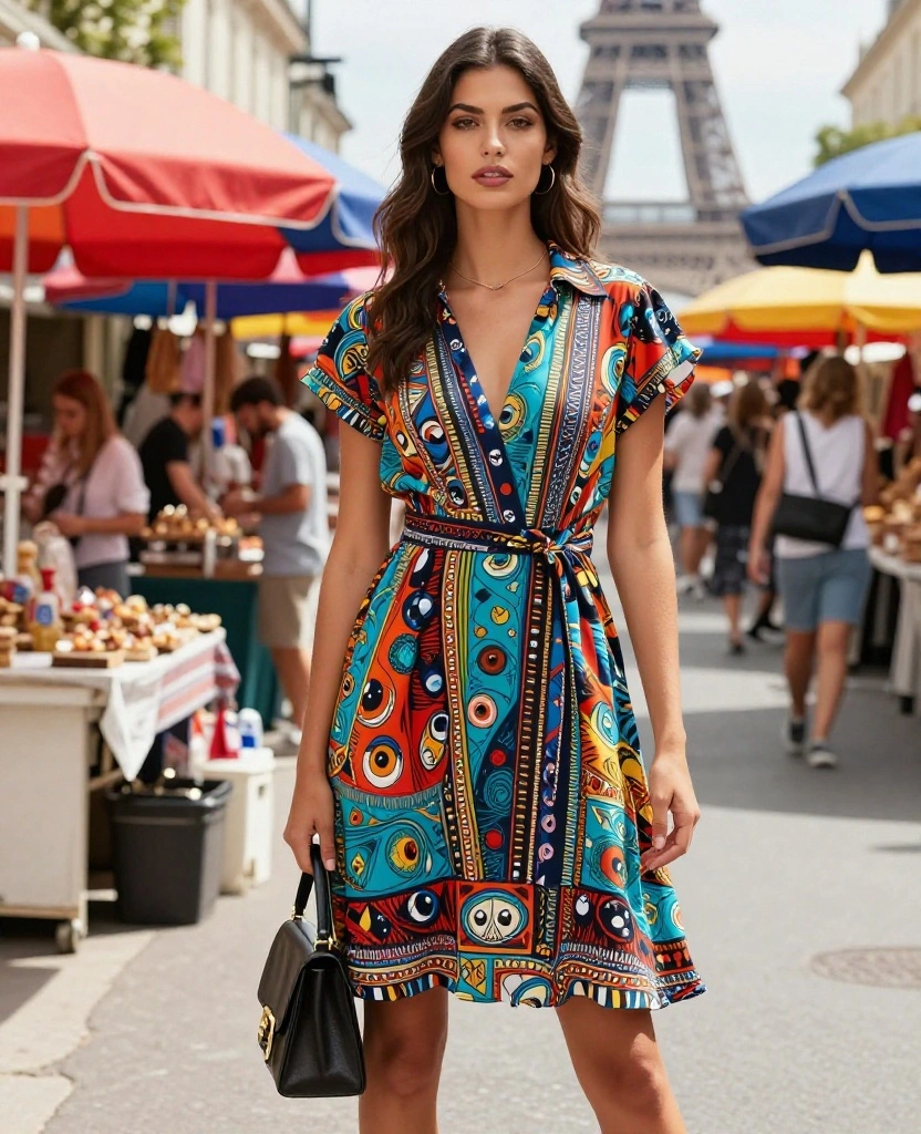 12 Stylish Summer Outfits to Rock in Paris This August (Even the Eiffel Tower Will Be Jealous!) 82 What to Wear in Paris in August 12 Stylish Summer Outfits to Rock in Paris This August (Even the Eiffel Tower Will Be Jealous!) - 12. The Statement Piece: Bold Patterns 1