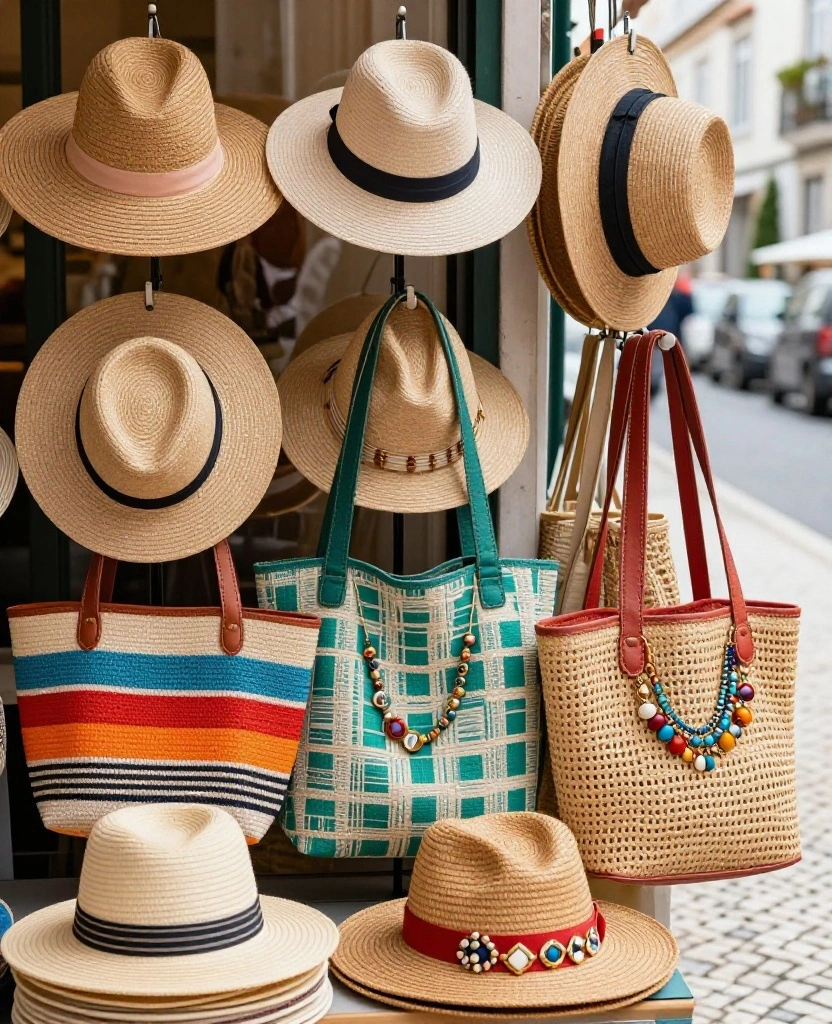 15 Effortless Summer Looks for Exploring Lisbon in August (Say Goodbye to Outfit Stress!) 34 What to Wear in Lisbon in August 15 Effortless Summer Looks for Exploring Lisbon in August (Say Goodbye to Outfit Stress!) - 12. Accessorizing with Style 1