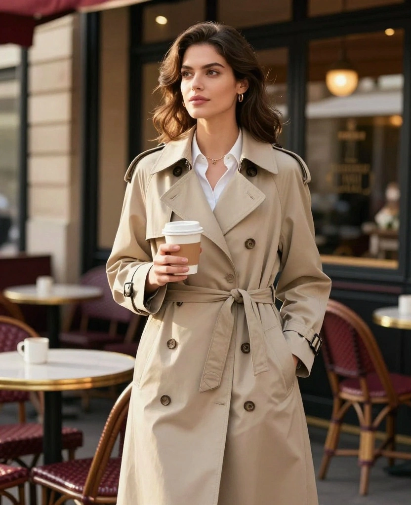 15 Essential Items to Pack for Paris in September (Trust Us, #5 is a Game-Changer!) 1 What to Wear in Paris in September 15 Essential Items to Pack for Paris in September (Trust Us, #5 is a Game-Changer!) - 1. A Chic Lightweight Jacket 1