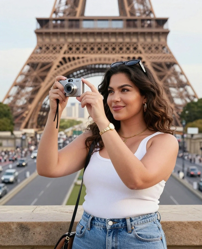 15 Essential Items to Pack for Paris in September (Trust Us, #5 is a Game-Changer!) 90 What to Wear in Paris in September 15 Essential Items to Pack for Paris in September (Trust Us, #5 is a Game-Changer!) - 14. A Compact Camera or Smartphone 1