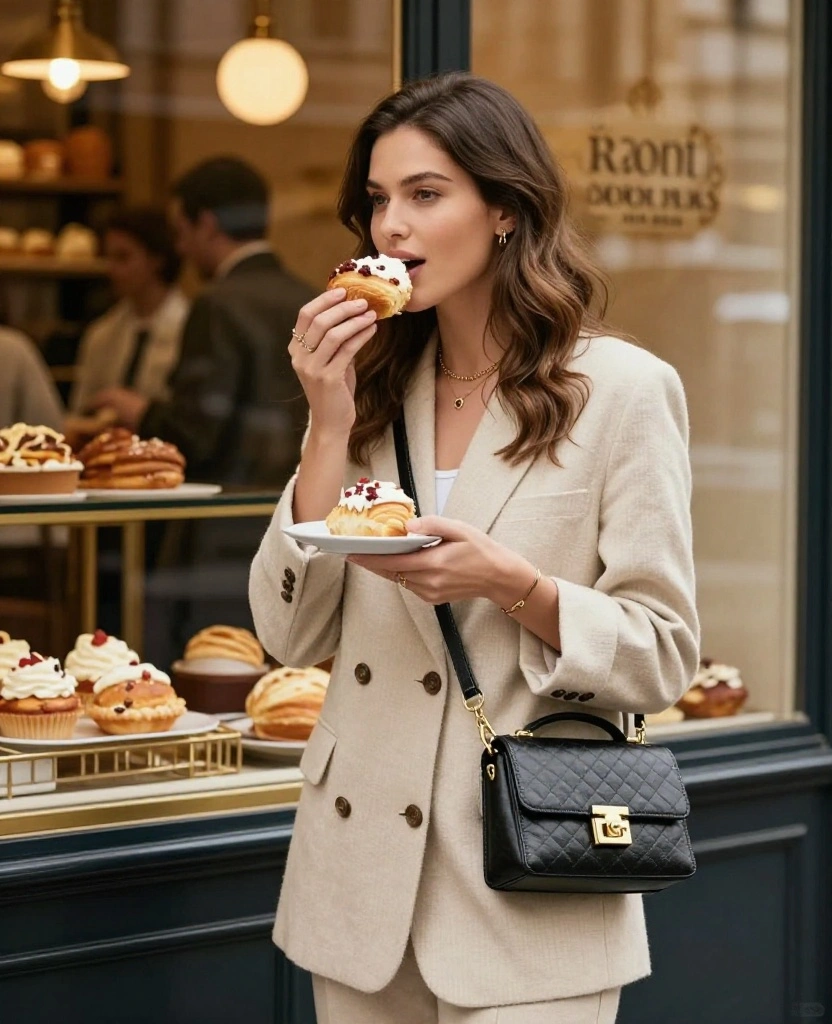 15 Essential Items to Pack for Paris in September (Trust Us, #5 is a Game-Changer!) 29 What to Wear in Paris in September 15 Essential Items to Pack for Paris in September (Trust Us, #5 is a Game-Changer!) - 5. A Classic Crossbody Bag 1