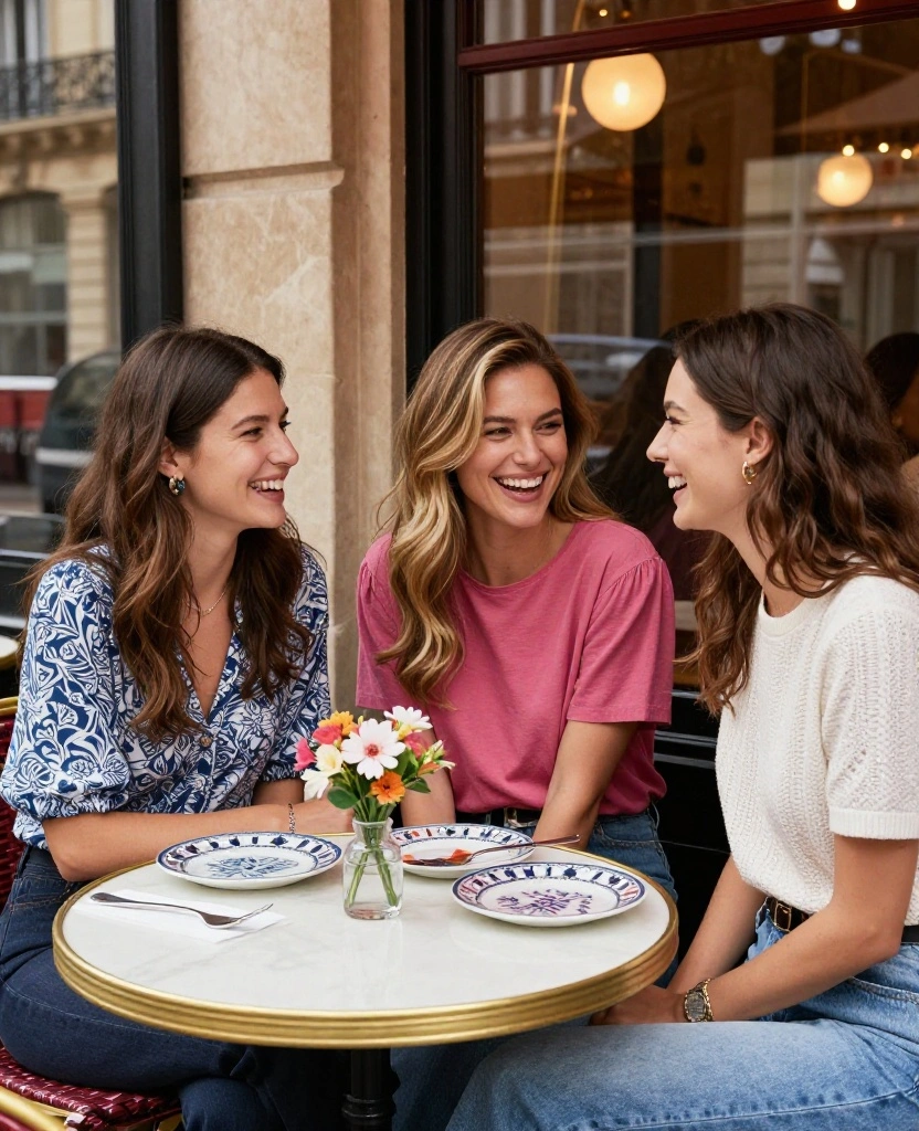 15 Essential Items to Pack for Paris in September (Trust Us, #5 is a Game-Changer!) 32 What to Wear in Paris in September 15 Essential Items to Pack for Paris in September (Trust Us, #5 is a Game-Changer!) - 6. A Few Lightweight Tops 1