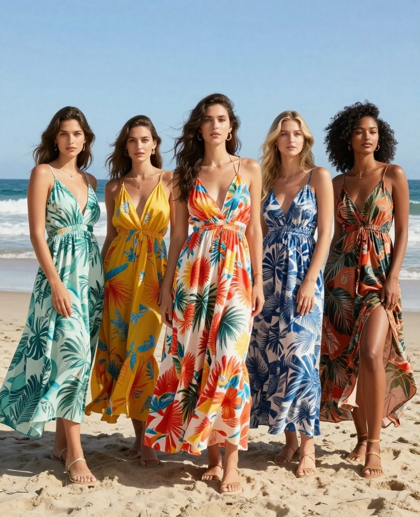 15 Must-Have Outfits for San Diego in August That'll Make You the Star of the Beach! 8 What to Wear in San Diego in August 15 Must-Have Outfits for San Diego in August That'll Make You the Star of the Beach! - 2. Flowy Maxi Dress 1