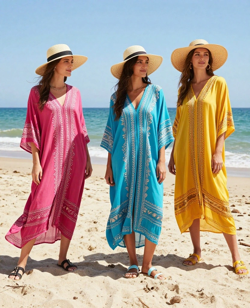 15 Must-Have Summer Outfits for Orlando in August (Check Out #8!) 43 What to Wear in Orlando in August 15 Must-Have Summer Outfits for Orlando in August (Check Out #8!) - 7. Playful Kaftans 1