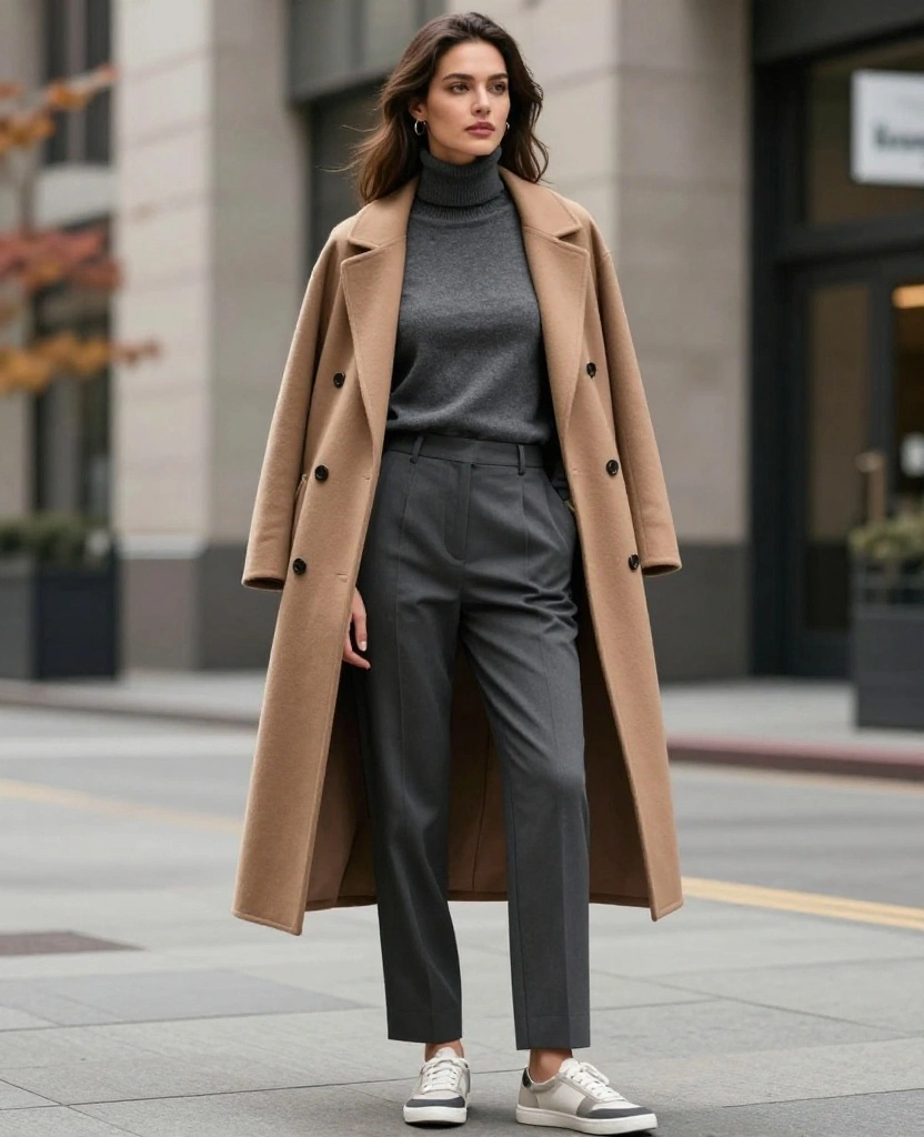 15 Trendy September Outfits for Seattle That'll Make You the Style Star of the City! 73 What to Wear in Seattle in September 15 Trendy September Outfits for Seattle That'll Make You the Style Star of the City! - 11. Minimalist Style for Effortless Elegance 1