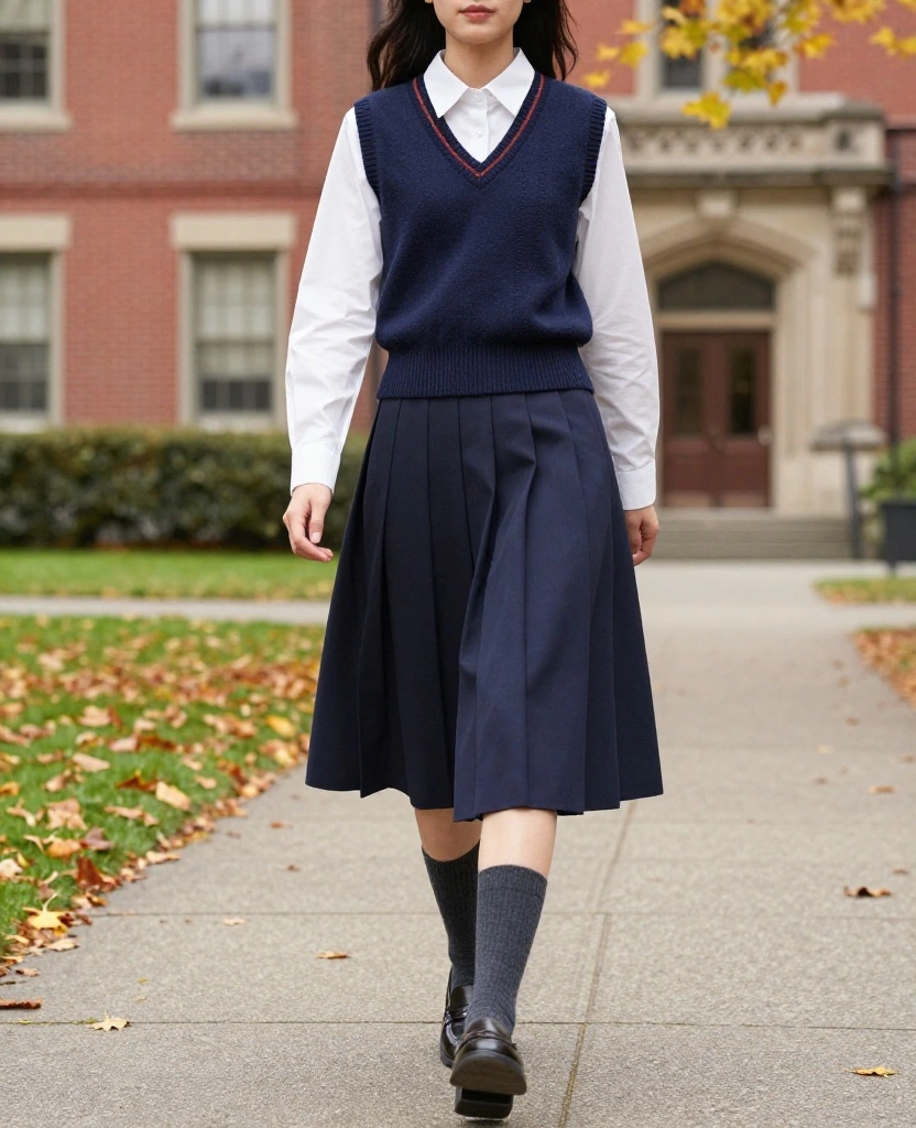 15 Trendy September Outfits for Seattle That'll Make You the Style Star of the City! 89 What to Wear in Seattle in September 15 Trendy September Outfits for Seattle That'll Make You the Style Star of the City! - 13. Preppy Chic for Classes 1