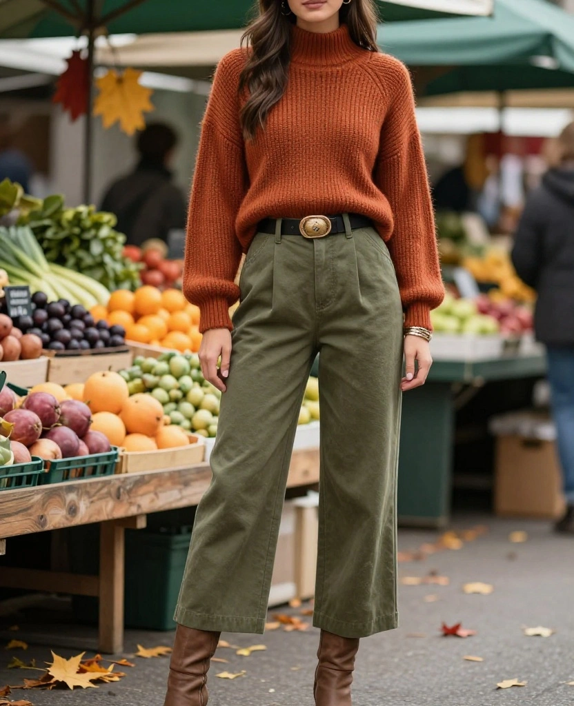 15 Trendy September Outfits for Seattle That'll Make You the Style Star of the City! 8 What to Wear in Seattle in September 15 Trendy September Outfits for Seattle That'll Make You the Style Star of the City! - 2. Cozy Chilli Weather Look 1