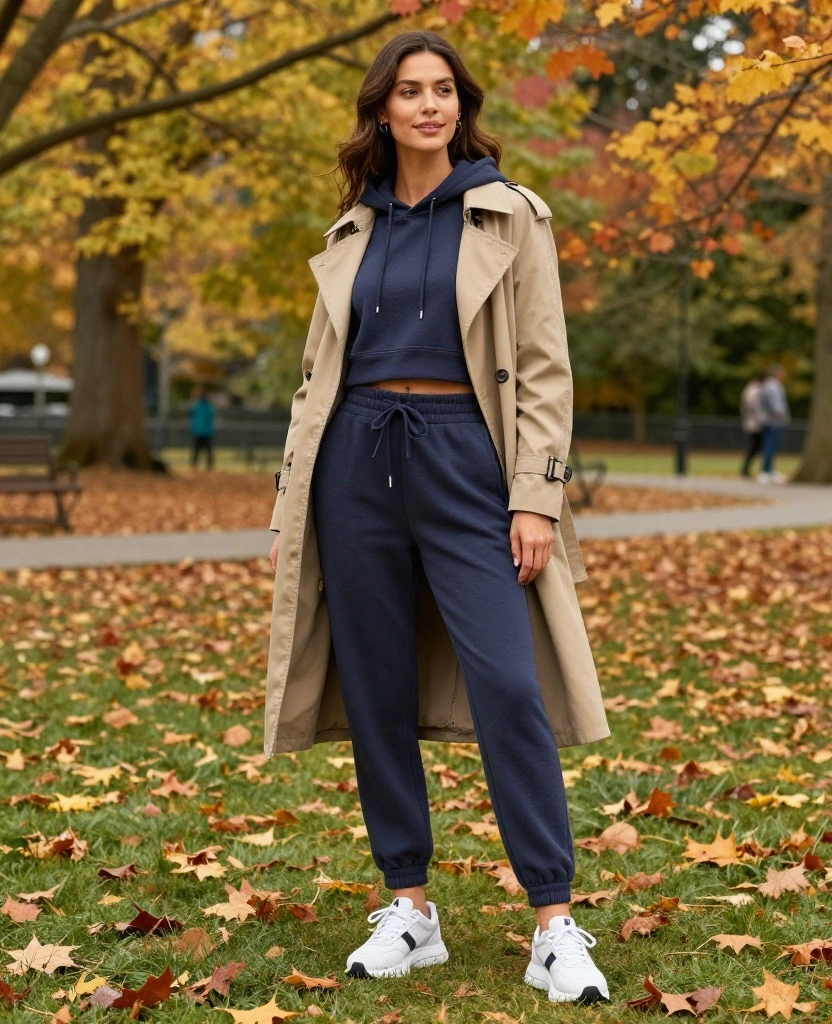 15 Trendy September Outfits for Seattle That'll Make You the Style Star of the City! 36 What to Wear in Seattle in September 15 Trendy September Outfits for Seattle That'll Make You the Style Star of the City! - 6. Effortless Athleisure Look 1
