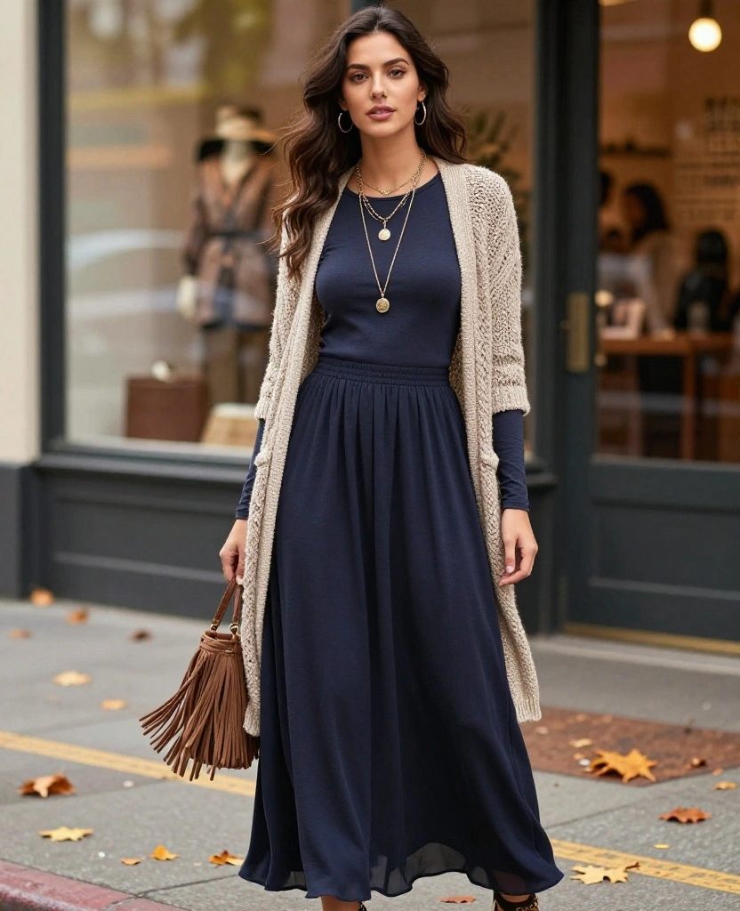 15 Trendy September Outfits for Seattle That'll Make You the Style Star of the City! 43 What to Wear in Seattle in September 15 Trendy September Outfits for Seattle That'll Make You the Style Star of the City! - 7. Urban Bohemian Vibes 1