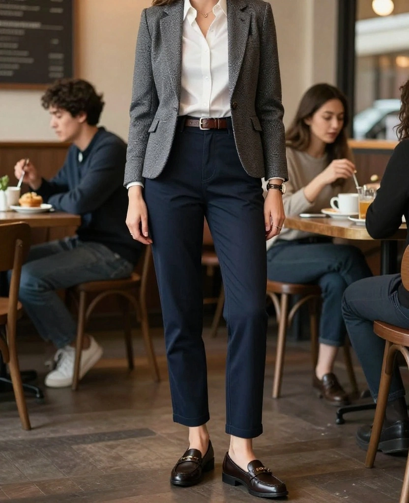 15 Trendy September Outfits for Seattle That'll Make You the Style Star of the City! 52 What to Wear in Seattle in September 15 Trendy September Outfits for Seattle That'll Make You the Style Star of the City! - 8. Smart Casual for Stylish Outings 1