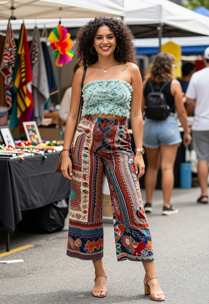 16 Effortless Seattle Casual Outfits for August That Will Turn Heads! 44 What to Wear in Seattle in August 16 Effortless Seattle Casual Outfits for August That Will Turn Heads! - 12. Fun Patterns & Textures 1