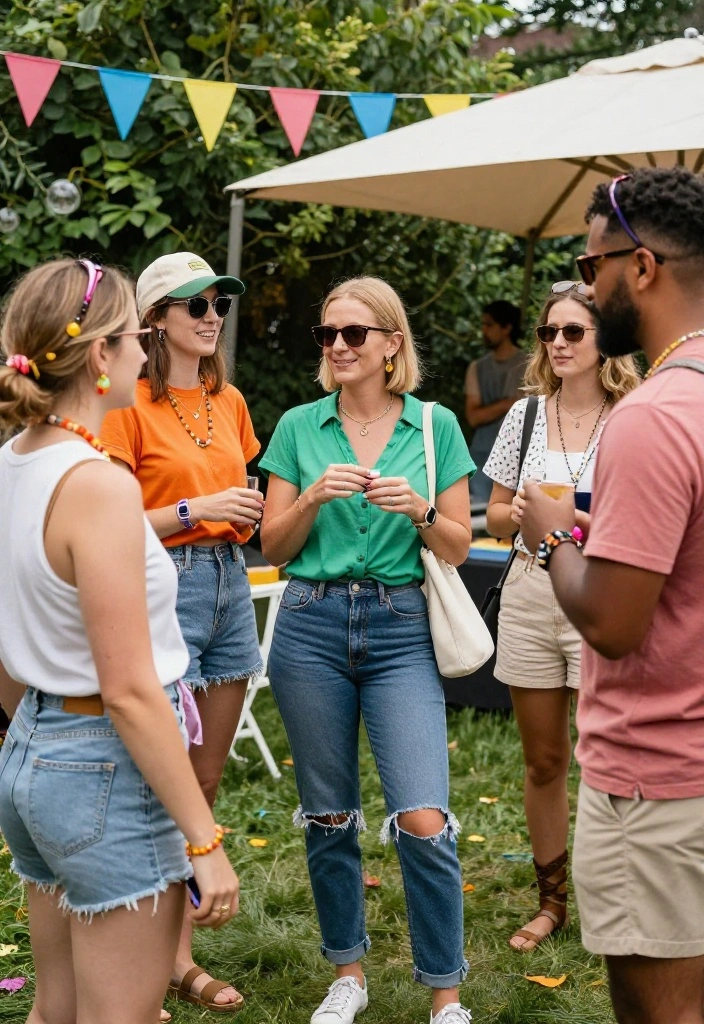 16 Effortless Seattle Casual Outfits for August That Will Turn Heads! 59 What to Wear in Seattle in August 16 Effortless Seattle Casual Outfits for August That Will Turn Heads! - 15. Bold Accessories 1