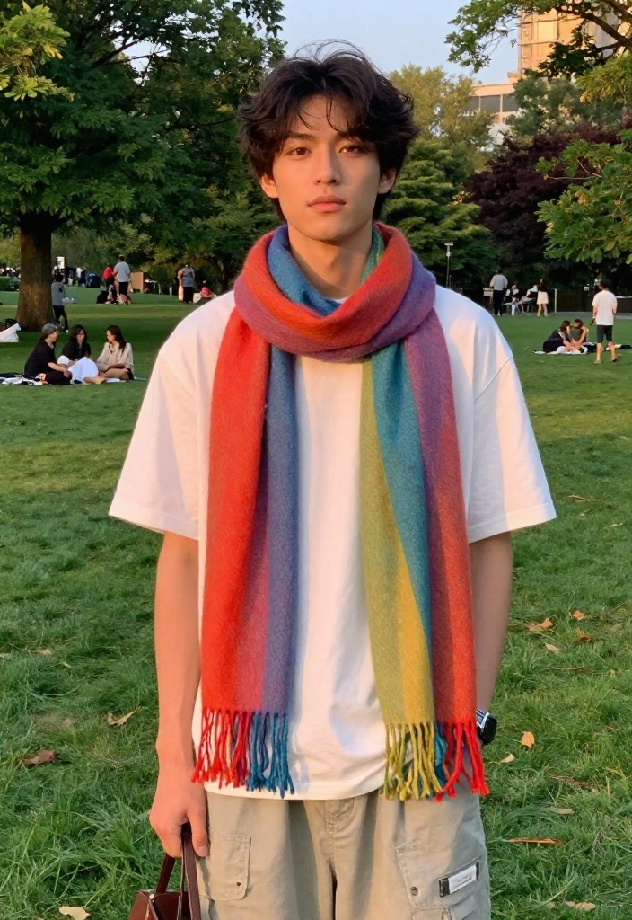 16 Effortless Seattle Casual Outfits for August That Will Turn Heads! 70 What to Wear in Seattle in August 16 Effortless Seattle Casual Outfits for August That Will Turn Heads! - 16. Final Touches: Layering with Scarves 1
