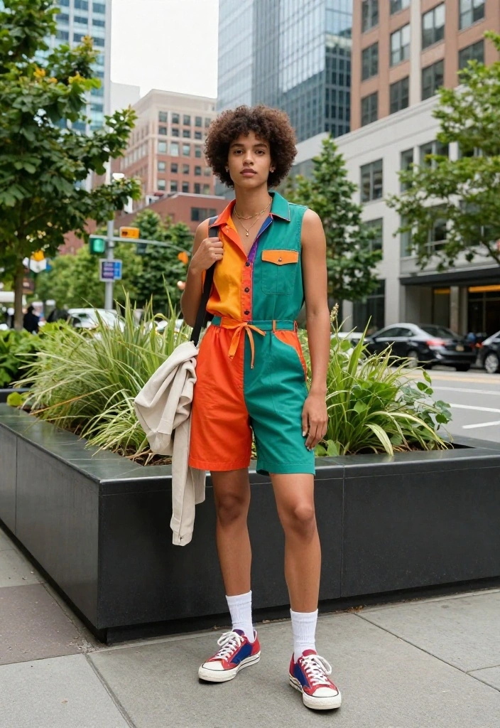 16 Effortless Seattle Casual Outfits for August That Will Turn Heads! 13 What to Wear in Seattle in August 16 Effortless Seattle Casual Outfits for August That Will Turn Heads! - 3. Chic Jumpsuit Look 1