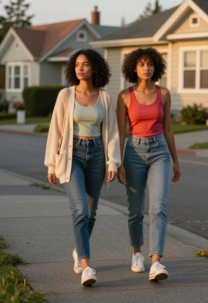 16 Effortless Seattle Casual Outfits for August That Will Turn Heads! 27 What to Wear in Seattle in August 16 Effortless Seattle Casual Outfits for August That Will Turn Heads! - 7. Lightweight Cardigans & Tanks 1