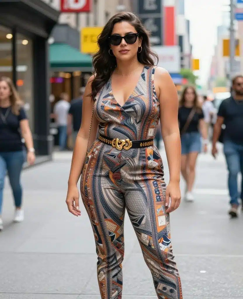 18 Chic Summer Outfits for NYC in August That Will Keep You Cool! 8 What to Wear in New York City in August 18 Chic Summer Outfits for NYC in August That Will Keep You Cool! - 2. Stylish Jumpsuits 1