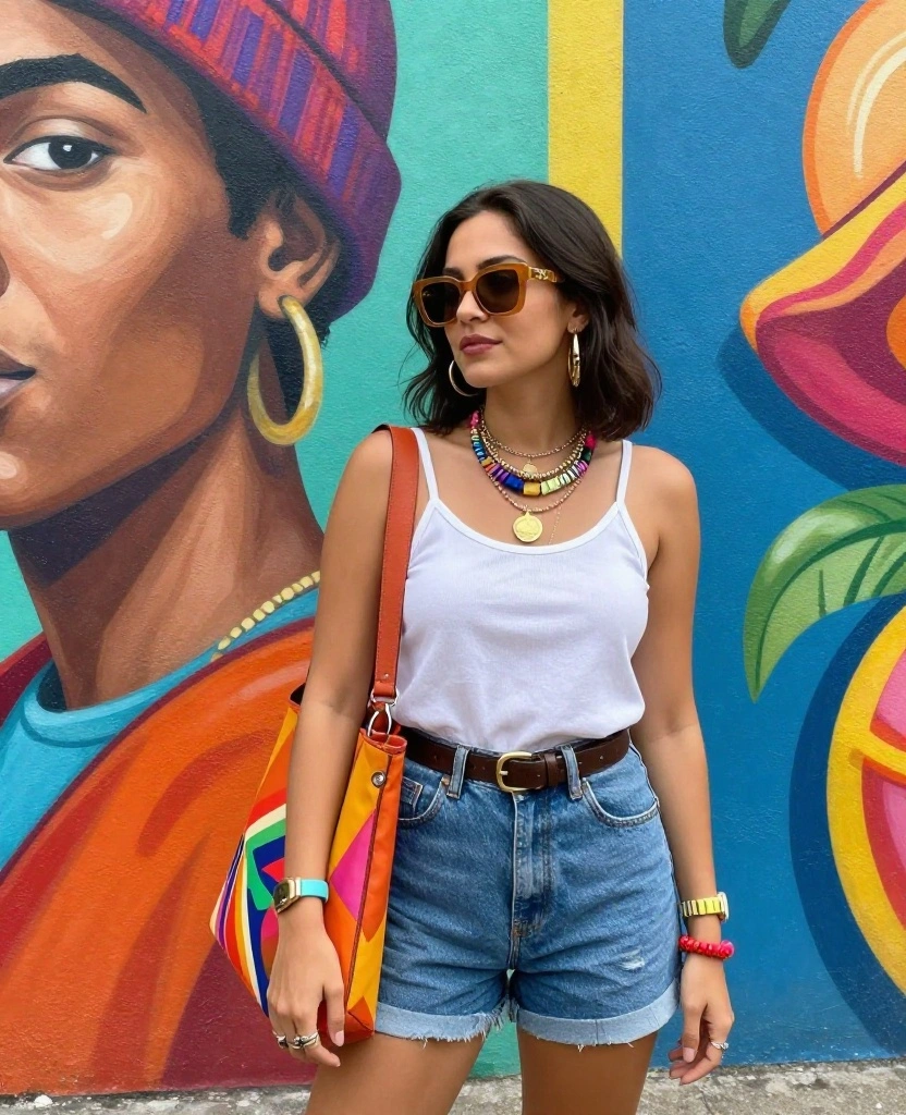 Traveling to Portland in August? 11 Outfit Ideas to Keep You Cool and Stylish! 66 What to Wear in Portland in August Traveling to Portland in August? 11 Outfit Ideas to Keep You Cool and Stylish! - 10. Vibrant Accessories to Complete Your Look 1