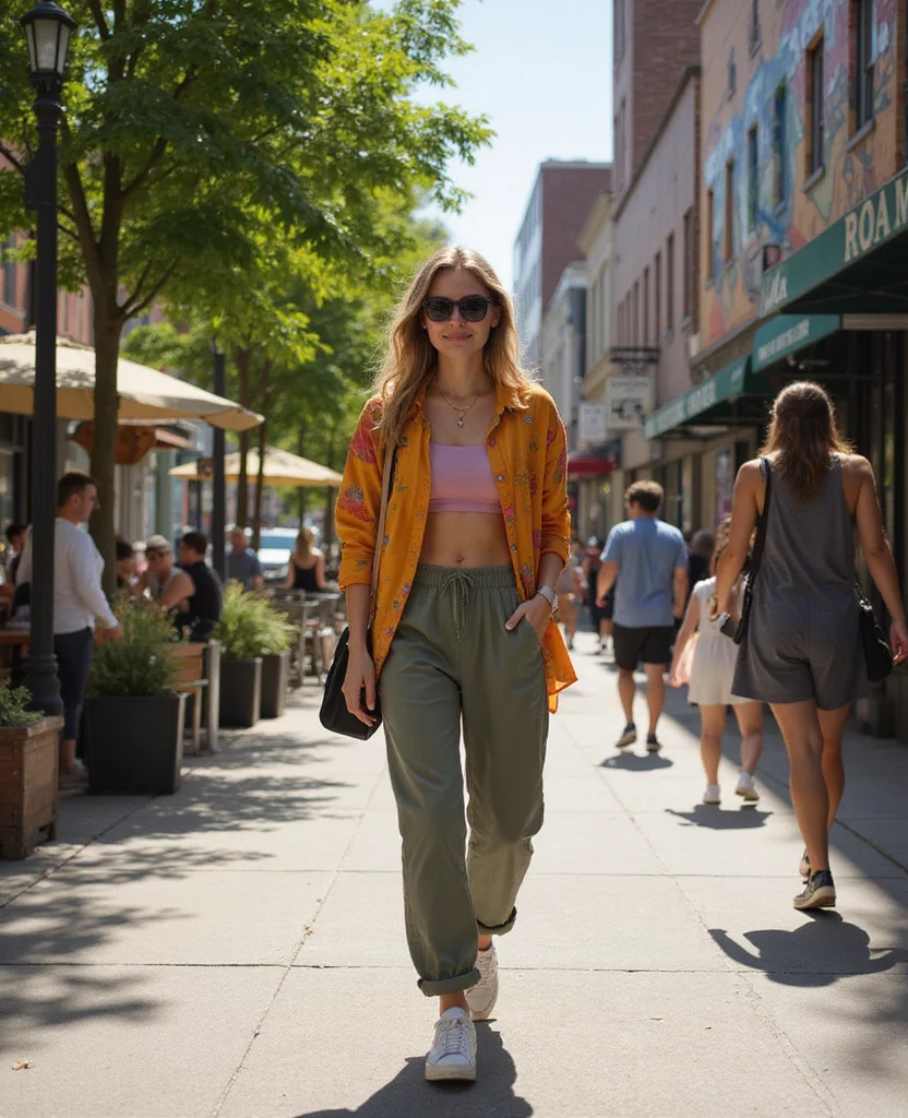 Traveling to Portland in August? 11 Outfit Ideas to Keep You Cool and Stylish! 71 What to Wear in Portland in August Traveling to Portland in August? 11 Outfit Ideas to Keep You Cool and Stylish! - 11. Footwear Choices for Urban Exploration 1