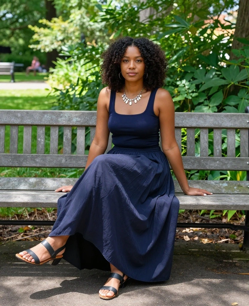 Traveling to Portland in August? 11 Outfit Ideas to Keep You Cool and Stylish! 38 What to Wear in Portland in August Traveling to Portland in August? 11 Outfit Ideas to Keep You Cool and Stylish! - 6. Breezy Skirts for a Feminine Touch 1
