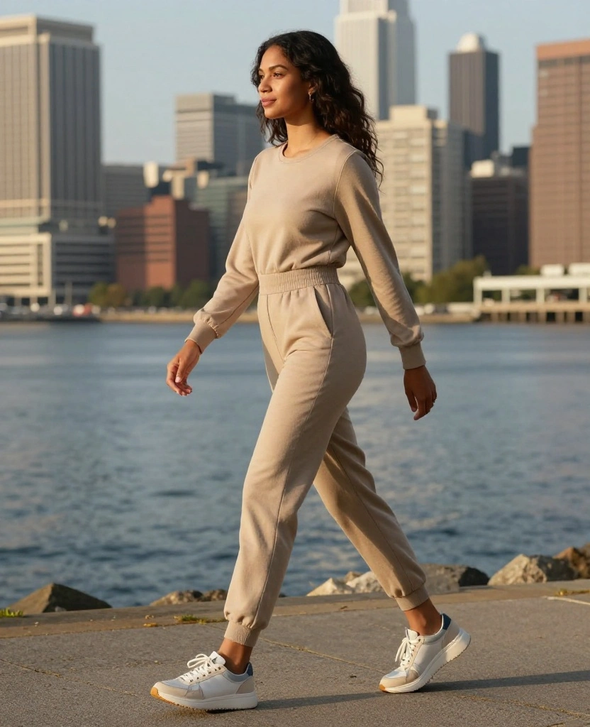 Traveling to Portland in August? 11 Outfit Ideas to Keep You Cool and Stylish! 43 What to Wear in Portland in August Traveling to Portland in August? 11 Outfit Ideas to Keep You Cool and Stylish! - 7. Comfy Jumpsuits for Effortless Style 1
