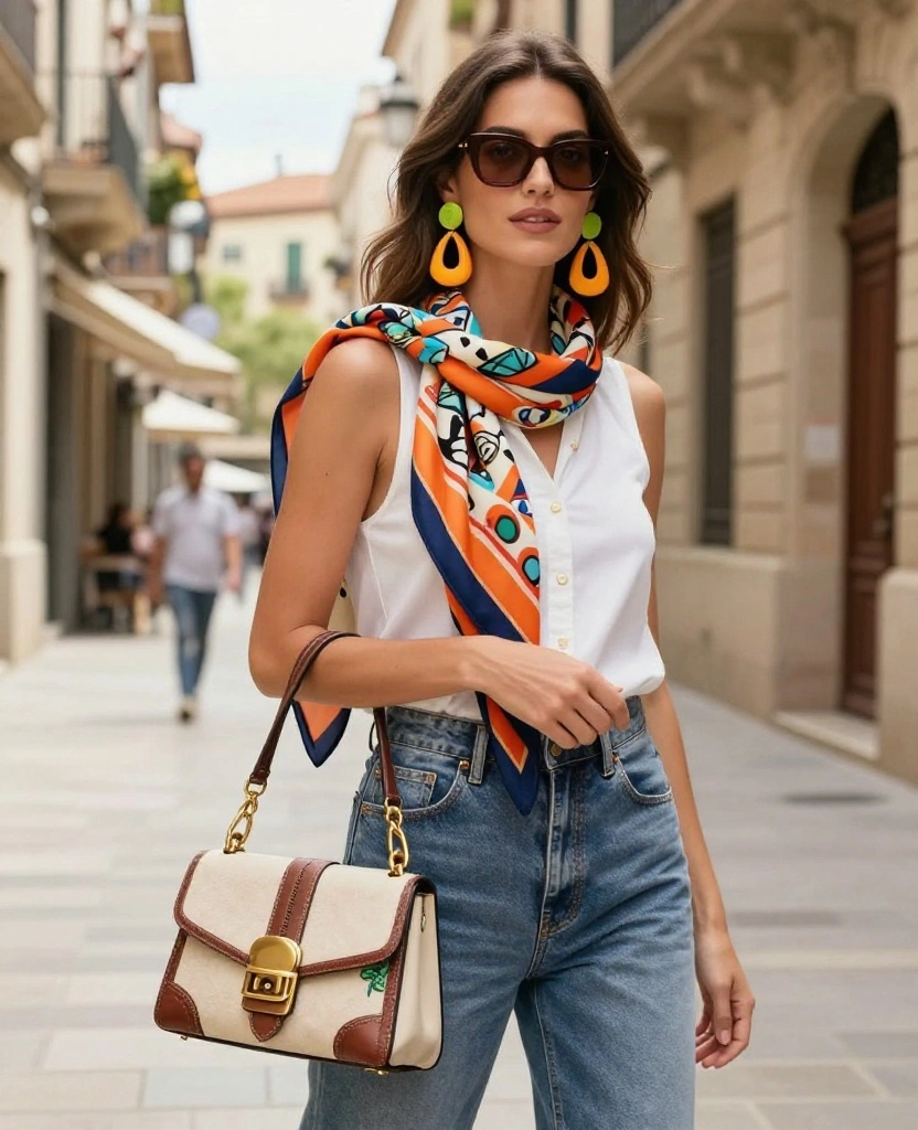Unlock Your Perfect Barcelona Look: 12 Outfit Ideas for August Adventures! 64 What to Wear in Barcelona in August Unlock Your Perfect Barcelona Look: 12 Outfit Ideas for August Adventures! - 10. Statement Accessories for Personal Flair 1