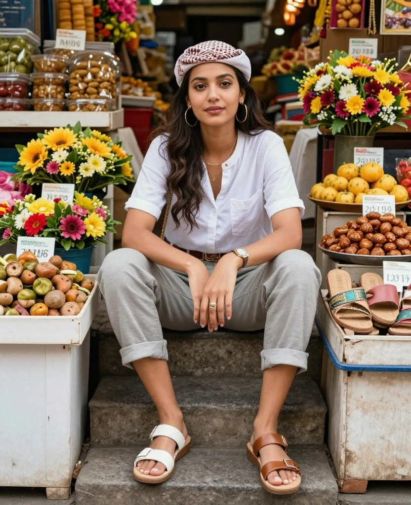 What to Wear in Thailand This August: Your Ultimate Style Guide! 29 What to Wear in Thailand in August What to Wear in Thailand This August: Your Ultimate Style Guide! - 5. Stylish Sandals: The Perfect Footwear 1