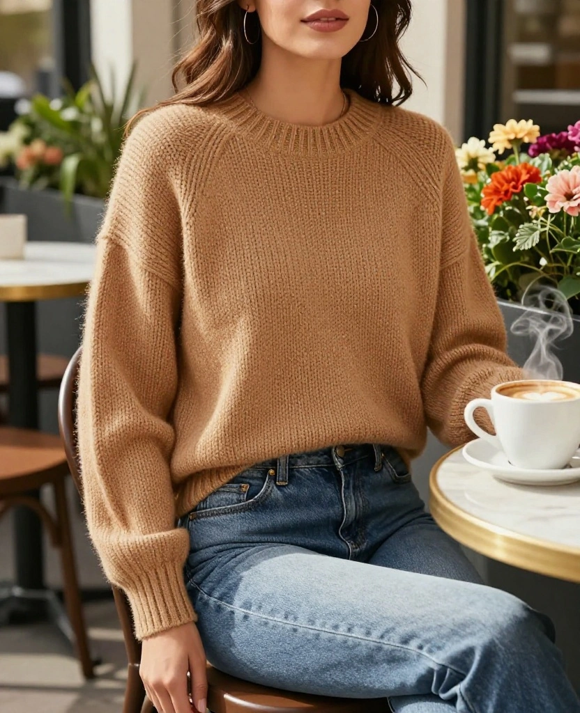 11 California Winter Clothes You Need This December (You Won't Believe #7!) 8 What to Wear in Boston in December 11 California Winter Clothes You Need This December (You Won't Believe #7!) - 2. Chunky Knit Sweaters 1