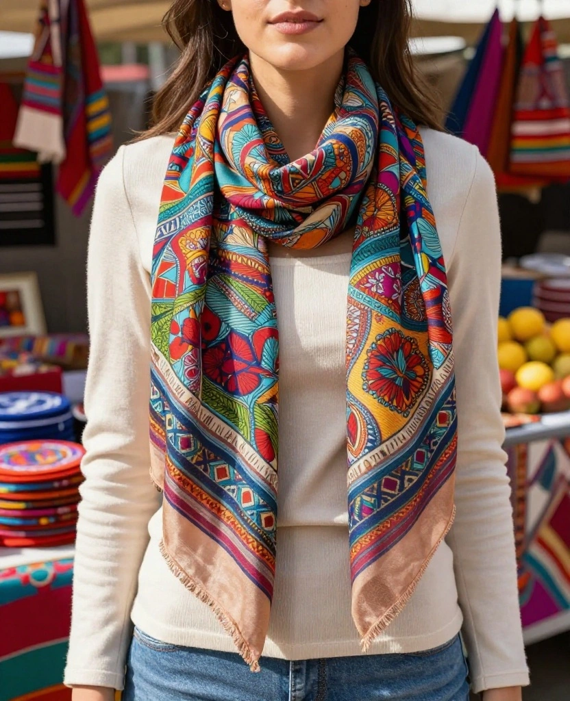 11 California Winter Clothes You Need This December (You Won't Believe #7!) 13 What to Wear in Boston in December 11 California Winter Clothes You Need This December (You Won't Believe #7!) - 3. Stylish Scarves 1
