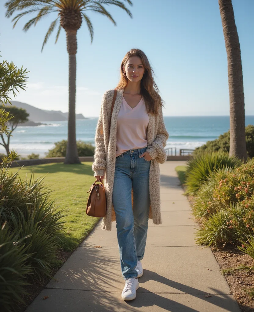 11 California Winter Clothes You Need This December (You Won't Believe #7!) 36 What to Wear in Boston in December 11 California Winter Clothes You Need This December (You Won't Believe #7!) - 6. Layering Tees 1