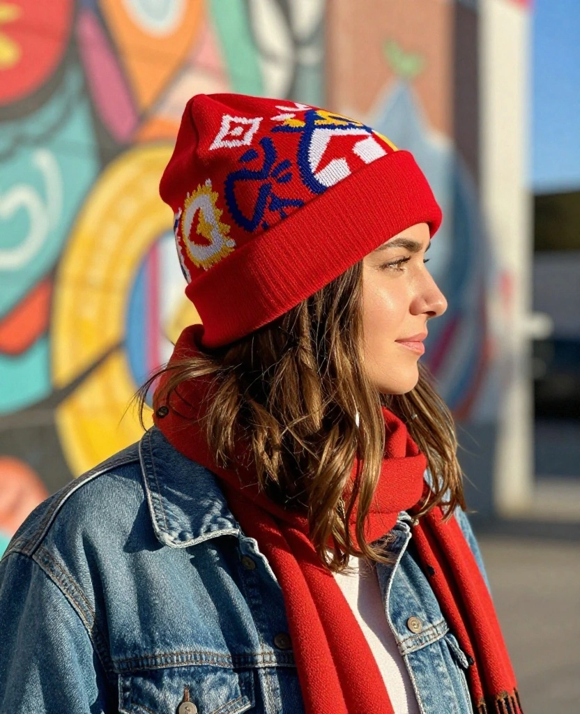11 California Winter Clothes You Need This December (You Won't Believe #7!) 50 What to Wear in Boston in December 11 California Winter Clothes You Need This December (You Won't Believe #7!) - 8. Funky Beanies 1