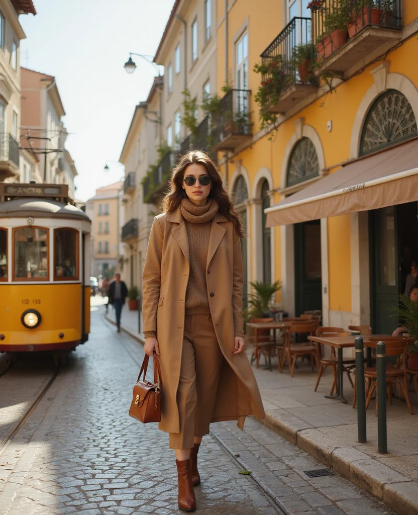 11 Fashion Tips for Stunning Autumn Outfits in Lisbon This October! 55 What to Wear in Lisbon in October 11 Fashion Tips for Stunning Autumn Outfits in Lisbon This October! - 11. Confidence is Key 1