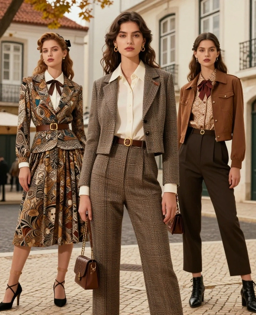 11 Fashion Tips for Stunning Autumn Outfits in Lisbon This October! 51 What to Wear in Lisbon in October 11 Fashion Tips for Stunning Autumn Outfits in Lisbon This October! - 9. Vintage Vibes 1