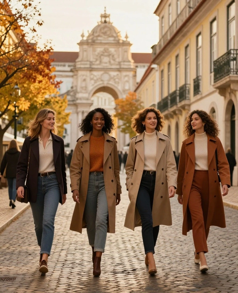 11 Fashion Tips for Stunning Autumn Outfits in Lisbon This October! 66 What to Wear in Lisbon in October 11 Fashion Tips for Stunning Autumn Outfits in Lisbon This October! - Conclusion 1