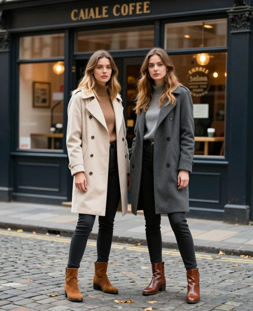 11 Stylish Layers for Your Dublin Adventure in October (Tip #3 Is a Game Changer!) 25 What to Wear in Dublin in October 11 Stylish Layers for Your Dublin Adventure in October (Tip #3 Is a Game Changer!) - 5. Stylish Ankle Boots 1