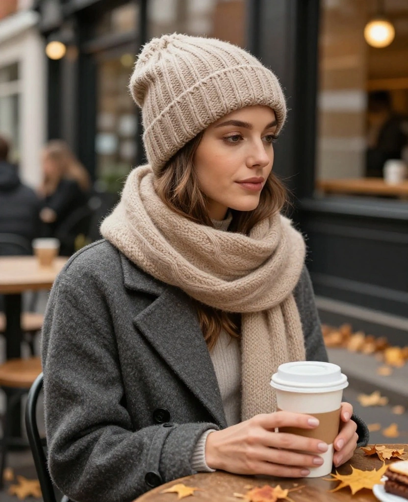 11 Stylish Layers for Your Dublin Adventure in October (Tip #3 Is a Game Changer!) 48 What to Wear in Dublin in October 11 Stylish Layers for Your Dublin Adventure in October (Tip #3 Is a Game Changer!) - 8. Chic Beanies 1