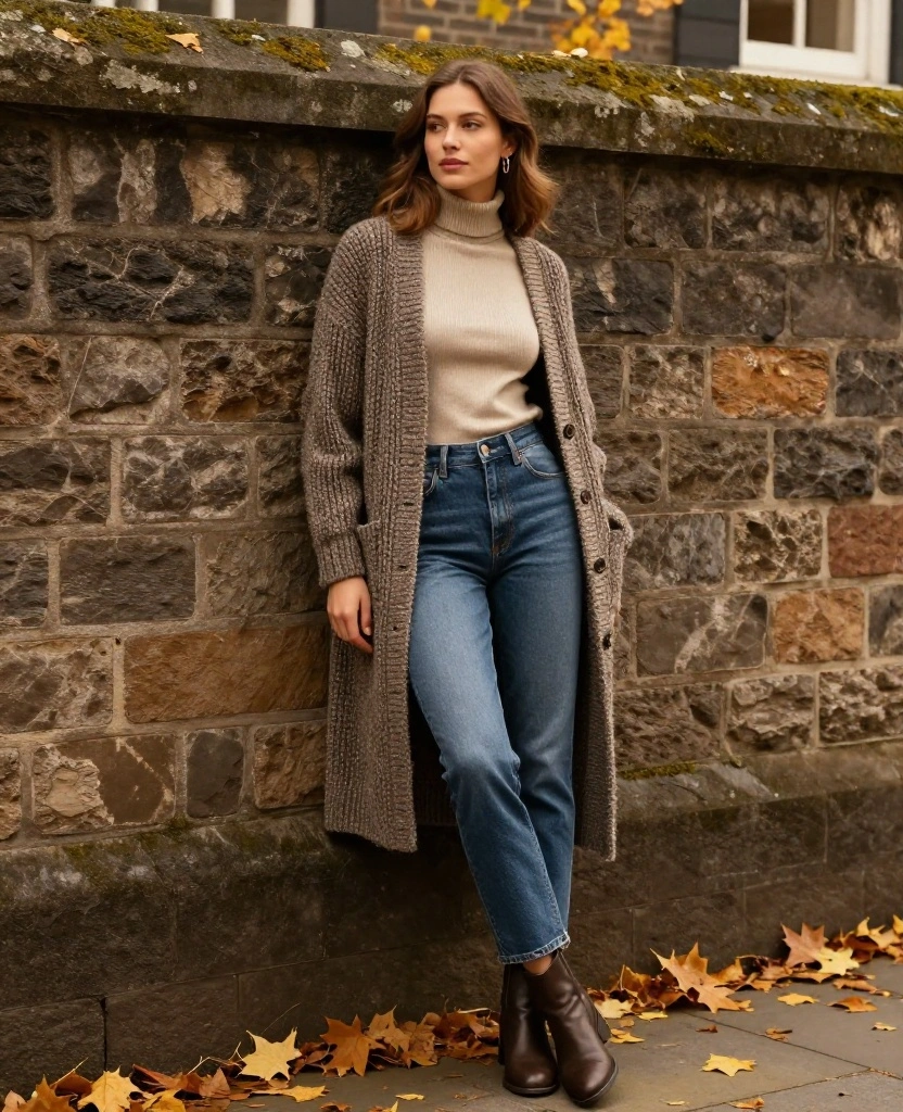 11 Stylish Layers for Your Dublin Adventure in October (Tip #3 Is a Game Changer!) 55 What to Wear in Dublin in October 11 Stylish Layers for Your Dublin Adventure in October (Tip #3 Is a Game Changer!) - 9. Textured Layering Pieces 1