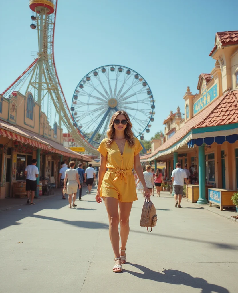11 Theme Park Outfits for Orlando in September That Are Both Cute and Comfy! 15 What to Wear in Orlando in September 11 Theme Park Outfits for Orlando in September That Are Both Cute and Comfy! - 3. Stylish Rompers 1