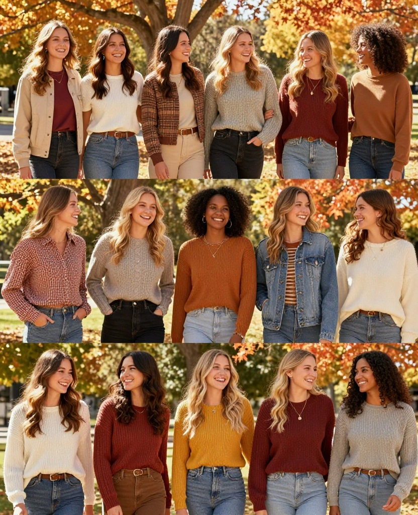12 Casual California Fall Outfits That Are Perfect for November Adventures! 89 What to Wear in California in November 12 Casual California Fall Outfits That Are Perfect for November Adventures! - Conclusion 1