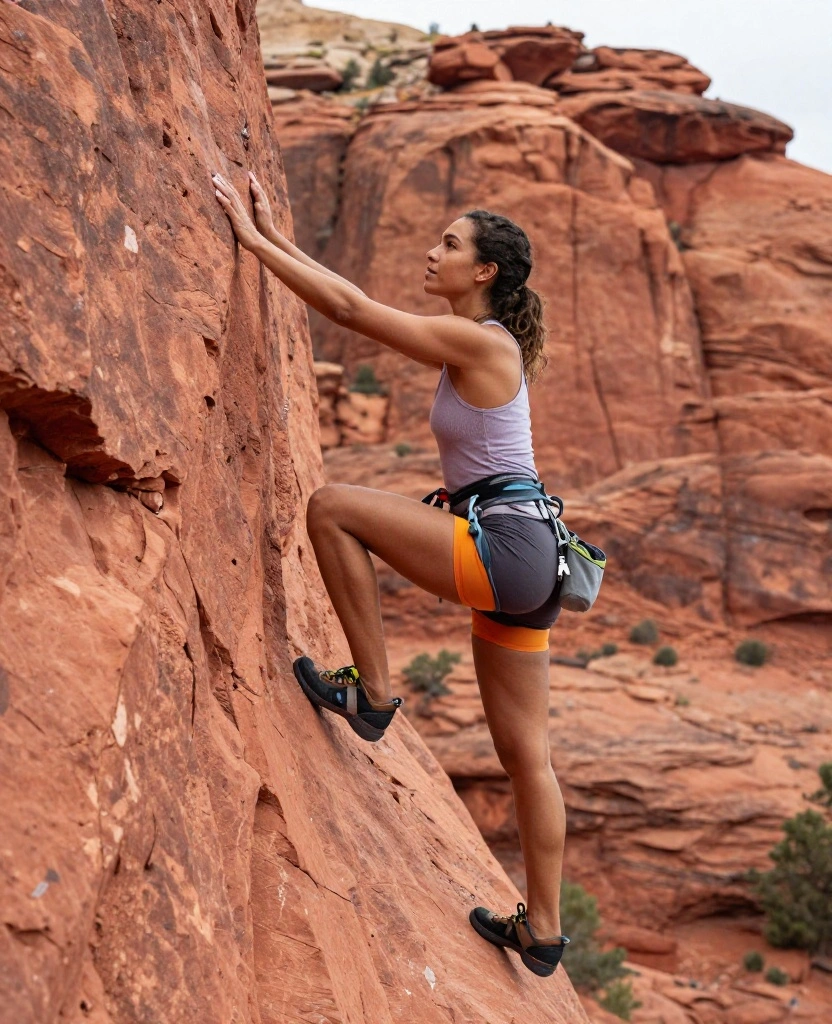 12 Casual Outfits for Sedona in October That Are Both Cool and Chic! 57 What to Wear in Sedona in October 12 Casual Outfits for Sedona in October That Are Both Cool and Chic! - 9. Sporty Rock Climbing Gear 1
