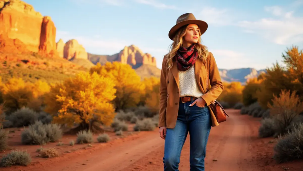 12 Casual Outfits for Sedona in October That Are Both Cool and Chic! 5 What to Wear in Houston in October 12 Casual Outfits for Sedona in October That Are Both Cool and Chic