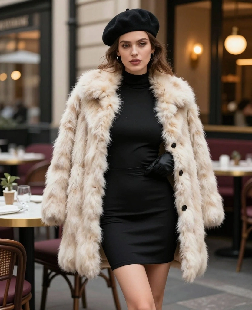 12 Chic Layering Ideas for Berlin in November (Perfect for Every Explorer!) 82 What to Wear in Berlin in November 12 Chic Layering Ideas for Berlin in November (Perfect for Every Explorer!) - 12. The Trendy Faux Fur 1